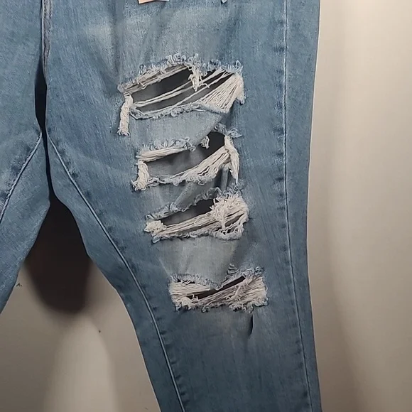 Wax Women's Blue Jeans - Picture 8 of 10